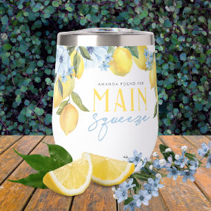 Found Her Main Squeeze Personalized Lemon & Flower