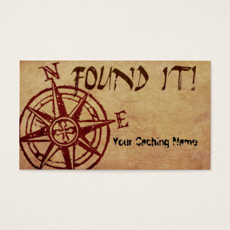 Found it! leave-behind cache card