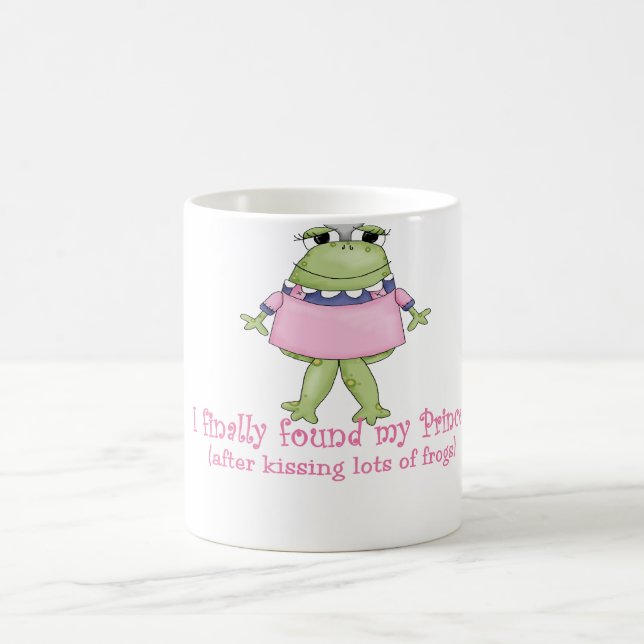 Found My Prince Engagement Coffee Mug (Center)