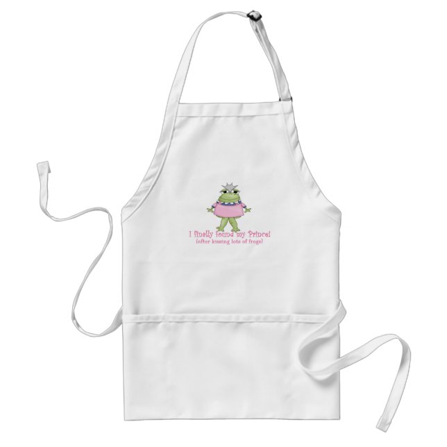 Found My Prince Engagement Standard Apron (Front)