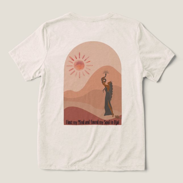 Found my Soul Tri-Blend Shirt (Design Back)