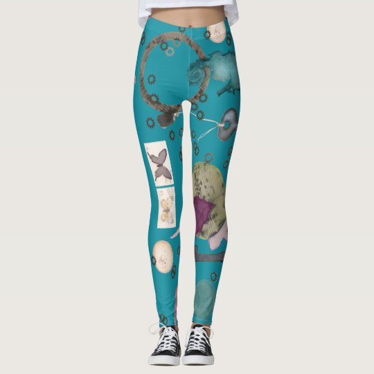 found objects legging