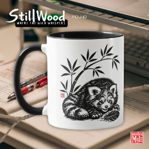 FOUND • StillWood • Red Panda Mug
