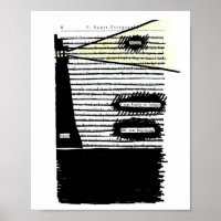 Found (The Great Gatsby) Poster