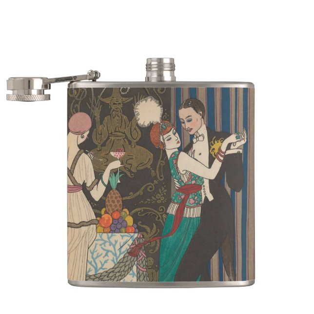 Found vintage - Flask (Opened)