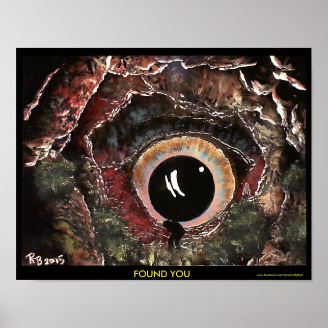 Found You! Poster (Front)