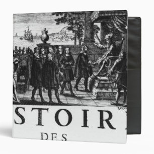 Foundation by Louis XIV, king of France Binder