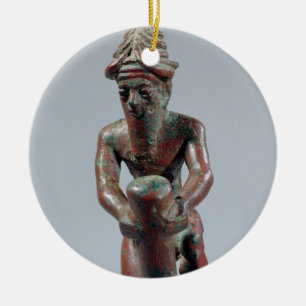 Foundation nail of Gudea, Prince of Lagash, from T Ceramic Ornament
