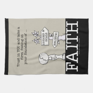 Foundation of Faith Kitchen Towel