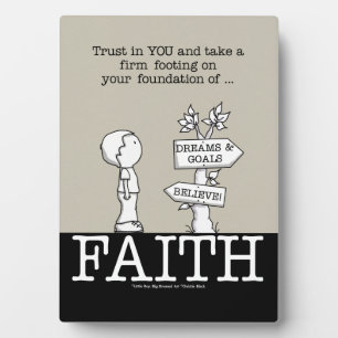 Foundation of Faith Plaque