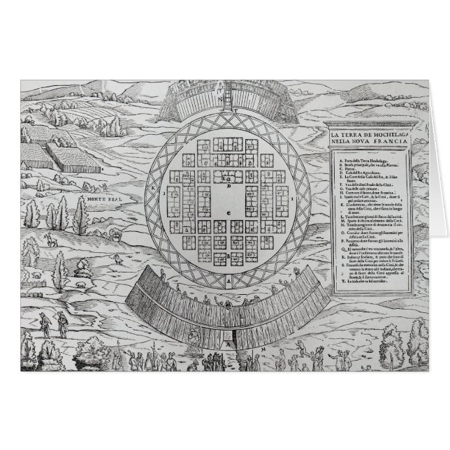 Foundation of Hochelaga (Front Horizontal)