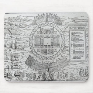 Foundation of Hochelaga Mouse Pad