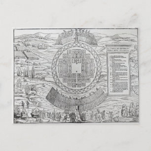 Foundation of Hochelaga Postcard