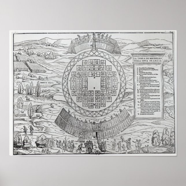 Foundation of Hochelaga Poster (Front)