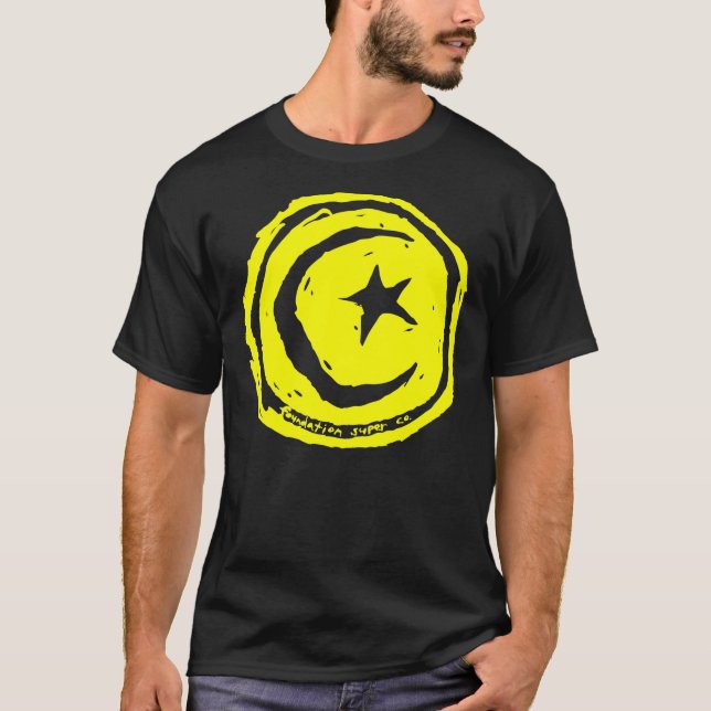 Foundation-Skateboard Classic T-Shirt (Front)