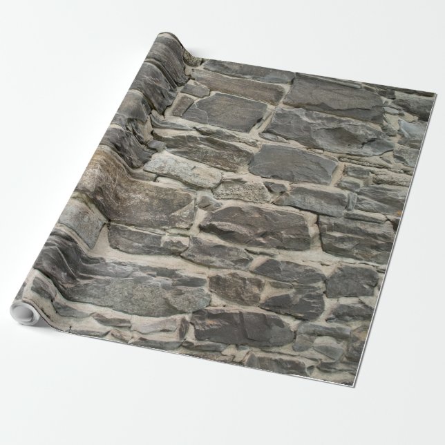 FOUNDATION WALL WRAPPING PAPER (Unrolled)