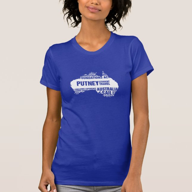 Foundations Australia T-Shirt in Multiple Colours (Front)
