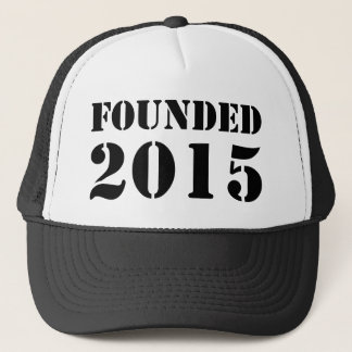 Founded 2015 trucker hat