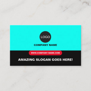Founder Ceo Owner - Corporate Logo QR Code Business Card