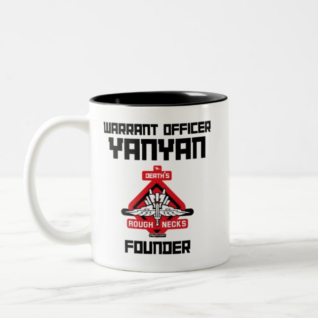 Founder Mug - YanYan (Left)