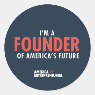 Founder Sticker