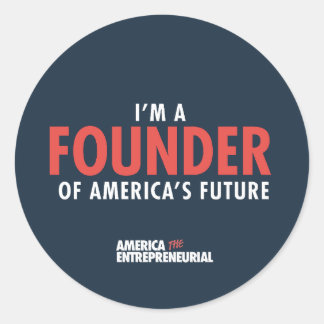 Founder Sticker