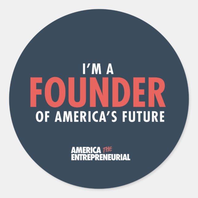 Founder Sticker (Front)