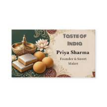 Founder & Sweet Maker Diwali Sweets Deepak Small 