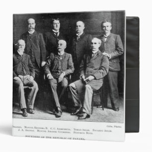Founders of the Republic of Panama Binder