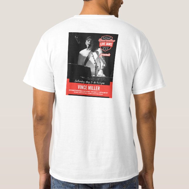 Founder's Tee - Vince Miller (Back)