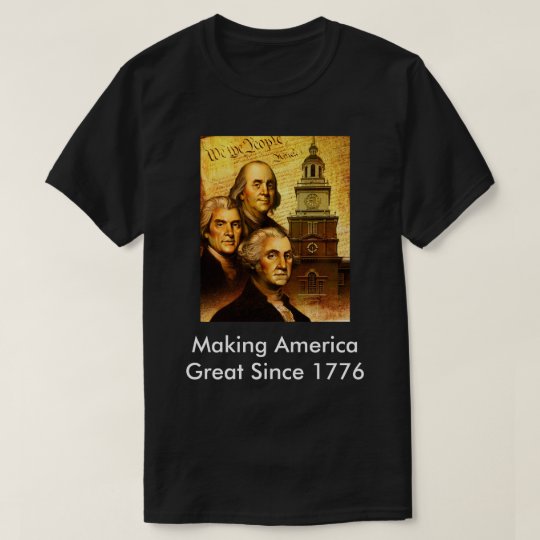 Founding Fathers Declaration T-Shirt