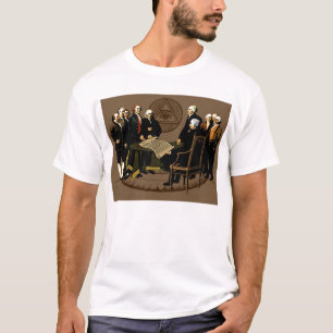 Founding Fathers Freedom July 4, 1776 T-Shirt
