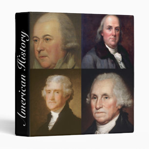 Founding Fathers History Binder