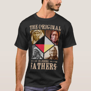 Founding Fathers Native American Tribe Pride T-Shirt
