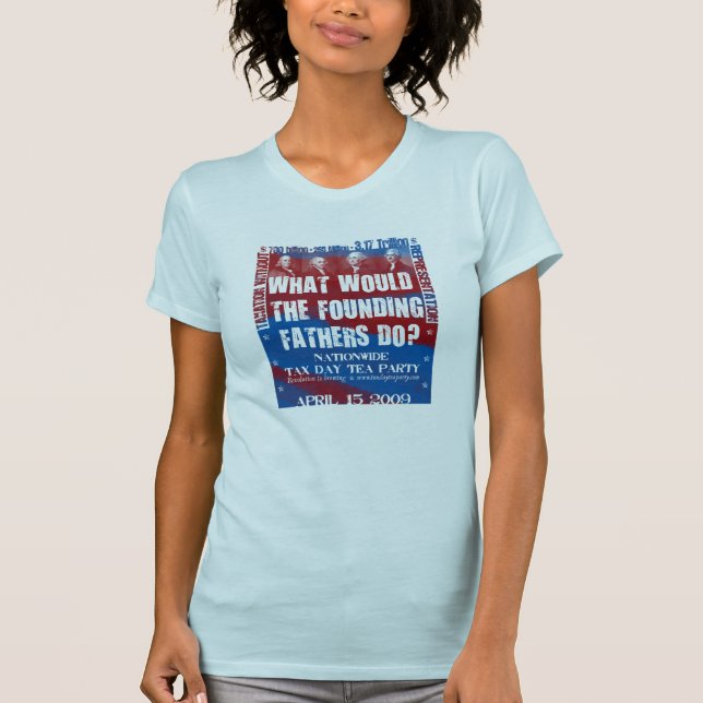 Founding Fathers T-Shirt (Front)