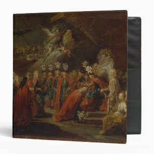 Founding of the Order of the Black Eagle Binder