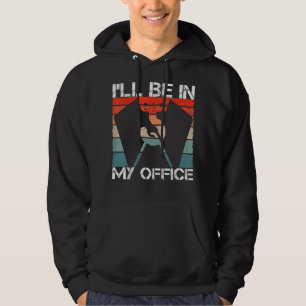 Foundry Steel Mill Worker Overhead Crane Bridge Op Hoodie