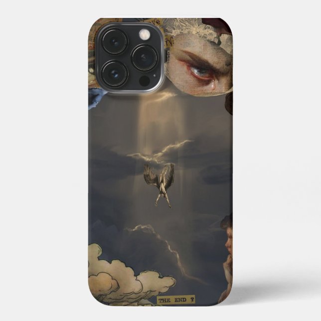 Fountain 13 Pro Max - Celestial Choice iPhone Case (Back)