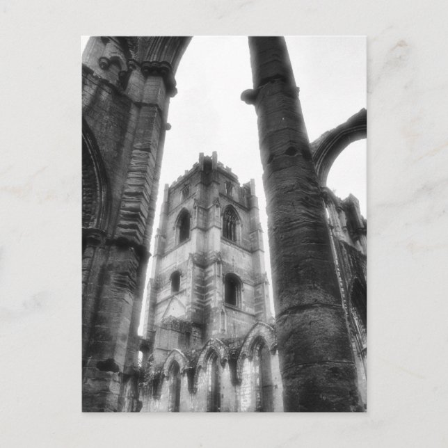 Fountain Abbey Postcard (Front)