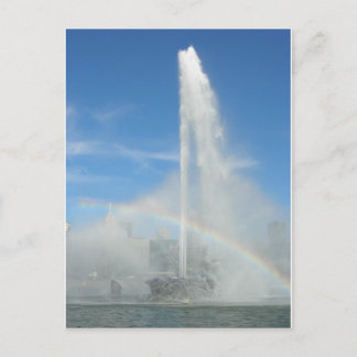 Fountain at the Point Postcard