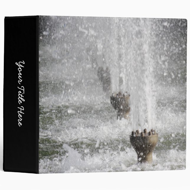 Fountain Binder (Front/Spine)