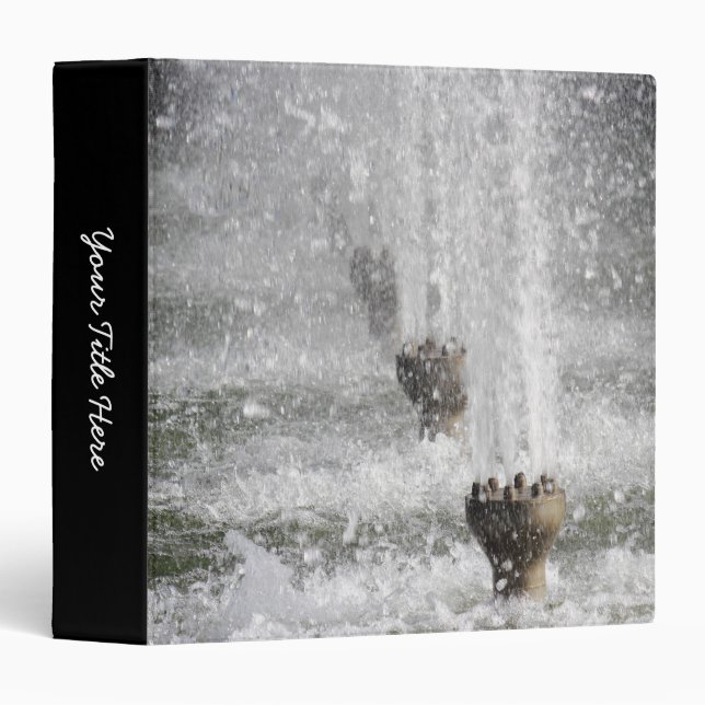 Fountain Binder (Front/Spine)