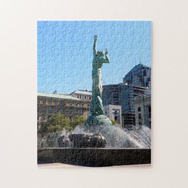 Fountain (Cleveland) Puzzle (Vertical)