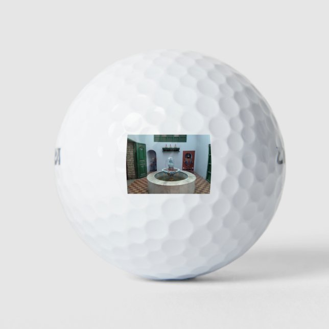 Fountain Golf Balls (Front)