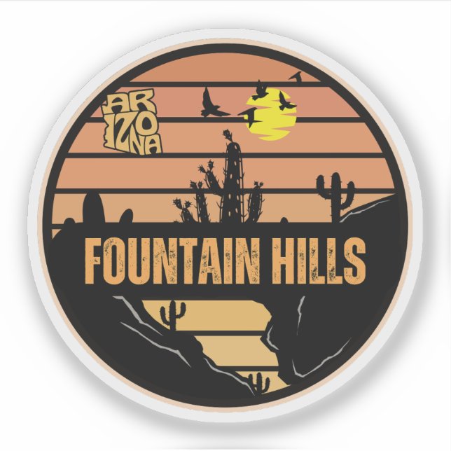 Fountain Hills, Arizona (Front)