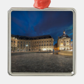 Fountain in the Place of the Bourse Metal Ornament