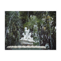 Fountain in Varna city, Bulgaria