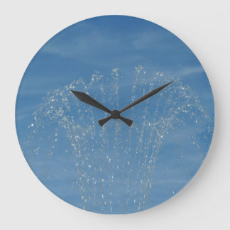 fountain large clock