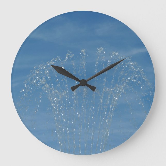 fountain large clock (Front)