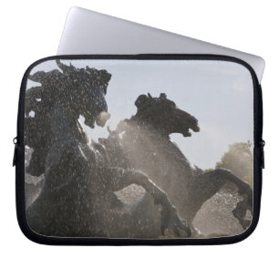 Fountain, Monument des Girondins, Bordeaux, Laptop Sleeve